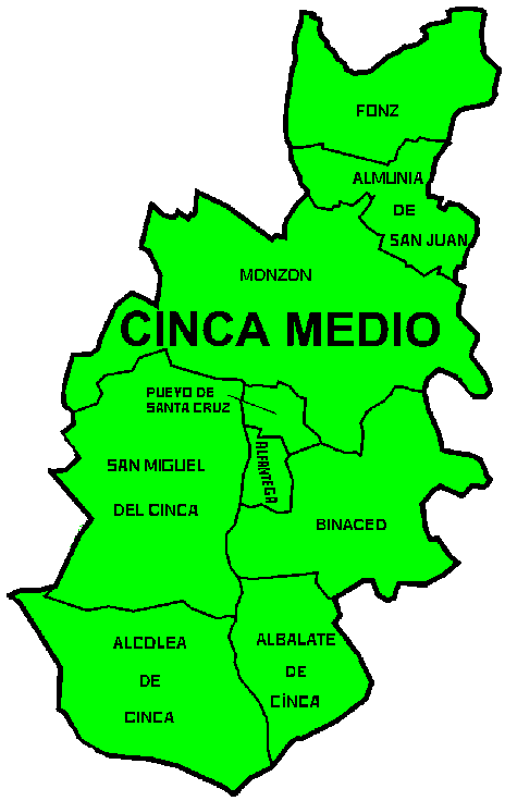 Detalles de la Comarca del Cinca Medio en Arag�n