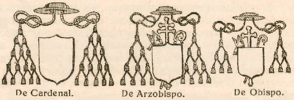 Adornos her�ldicos religiosos