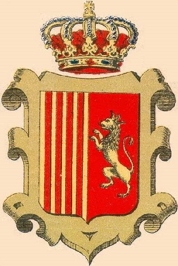 Antiguo escudo de la Provincia de Zaragoza