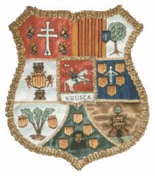 Escudo actual de la provincia de Huesca