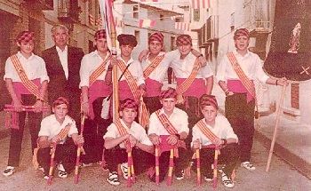 Danzantes en 1987